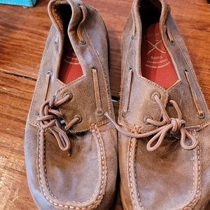 Twisted X Shoes Lace Up Sz 8M